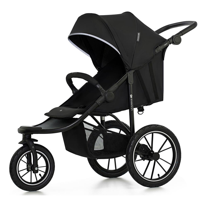KINDERKRAFT - Wandelwagen HELSI2 zwart