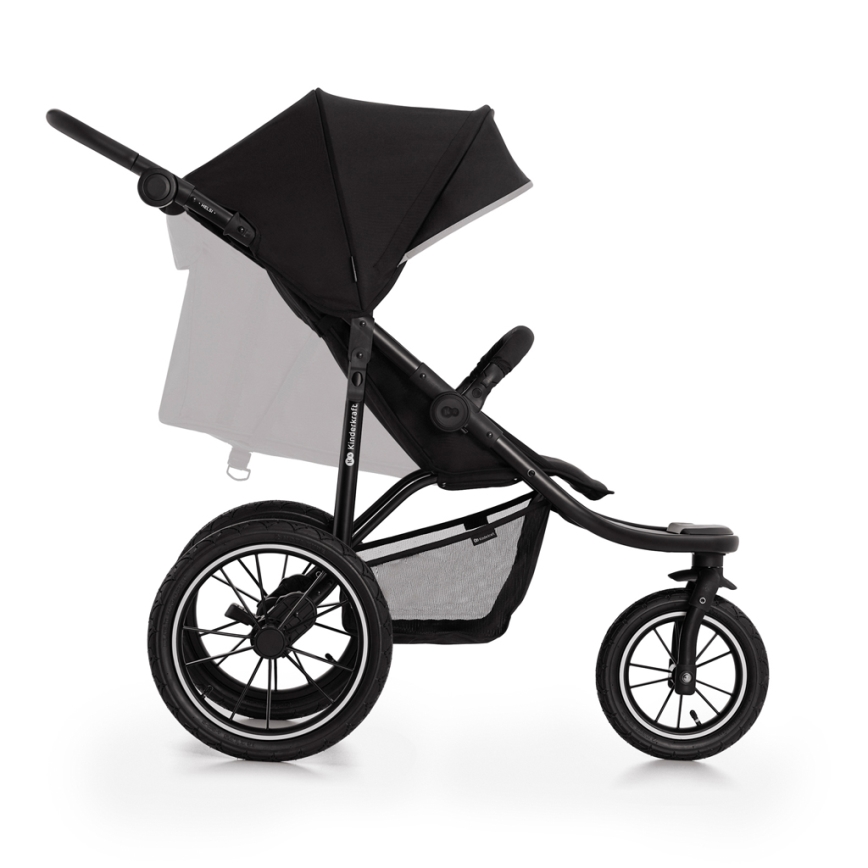 KINDERKRAFT - Wandelwagen HELSI2 zwart