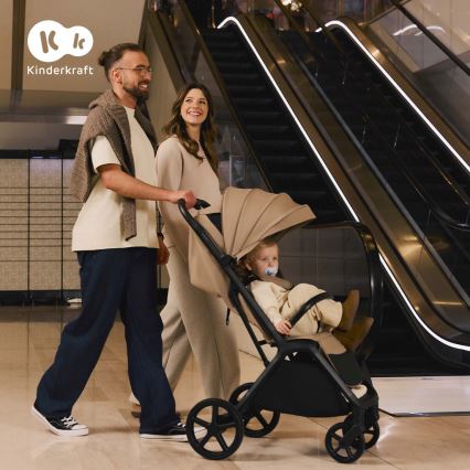 KINDERKRAFT - Wandelwagen LOOM beige