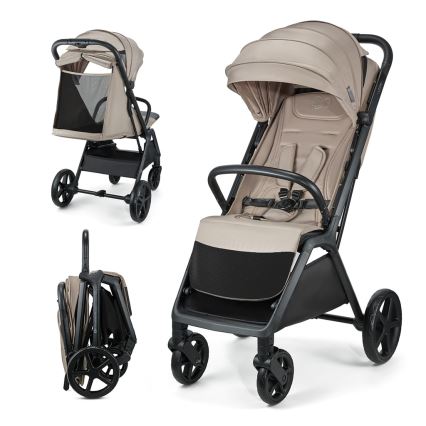 KINDERKRAFT - Wandelwagen LOOM beige