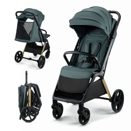 KINDERKRAFT - Wandelwagen LOOM groen