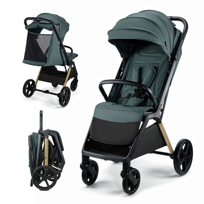 KINDERKRAFT - Wandelwagen LOOM groen