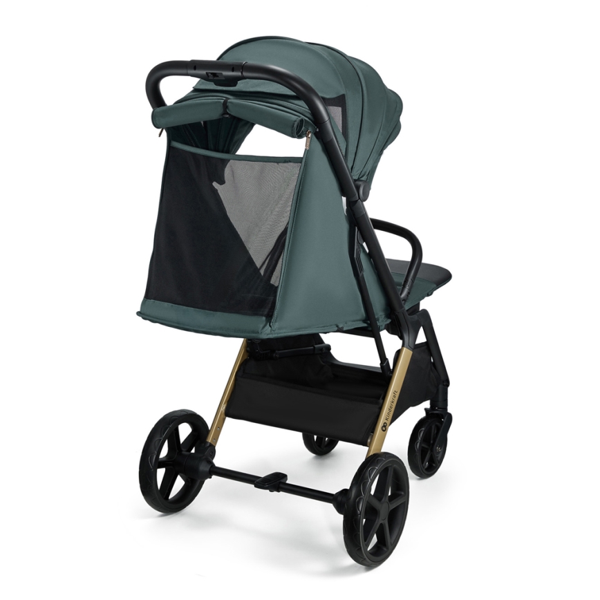 KINDERKRAFT - Wandelwagen LOOM groen