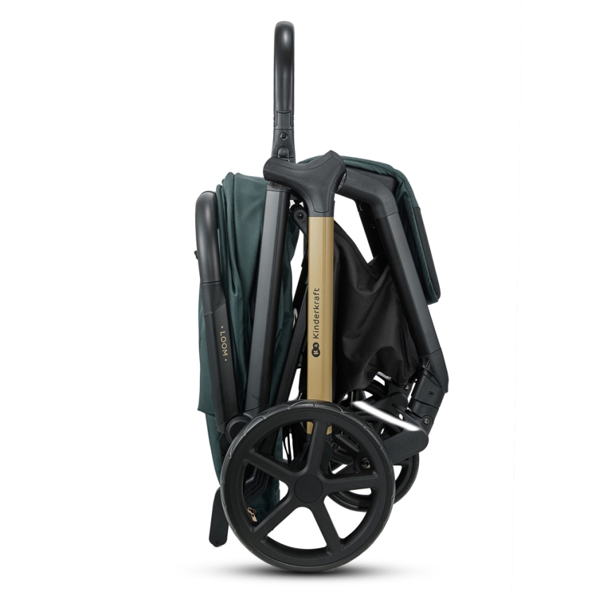 KINDERKRAFT - Wandelwagen LOOM groen
