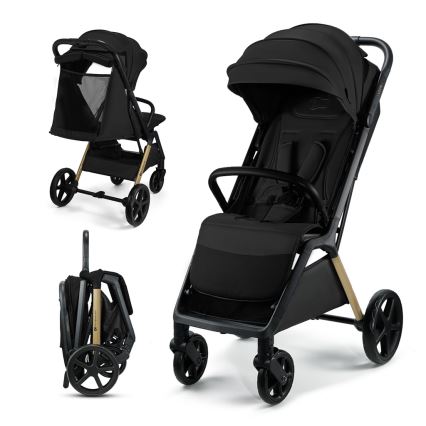 KINDERKRAFT - Wandelwagen LOOM zwart