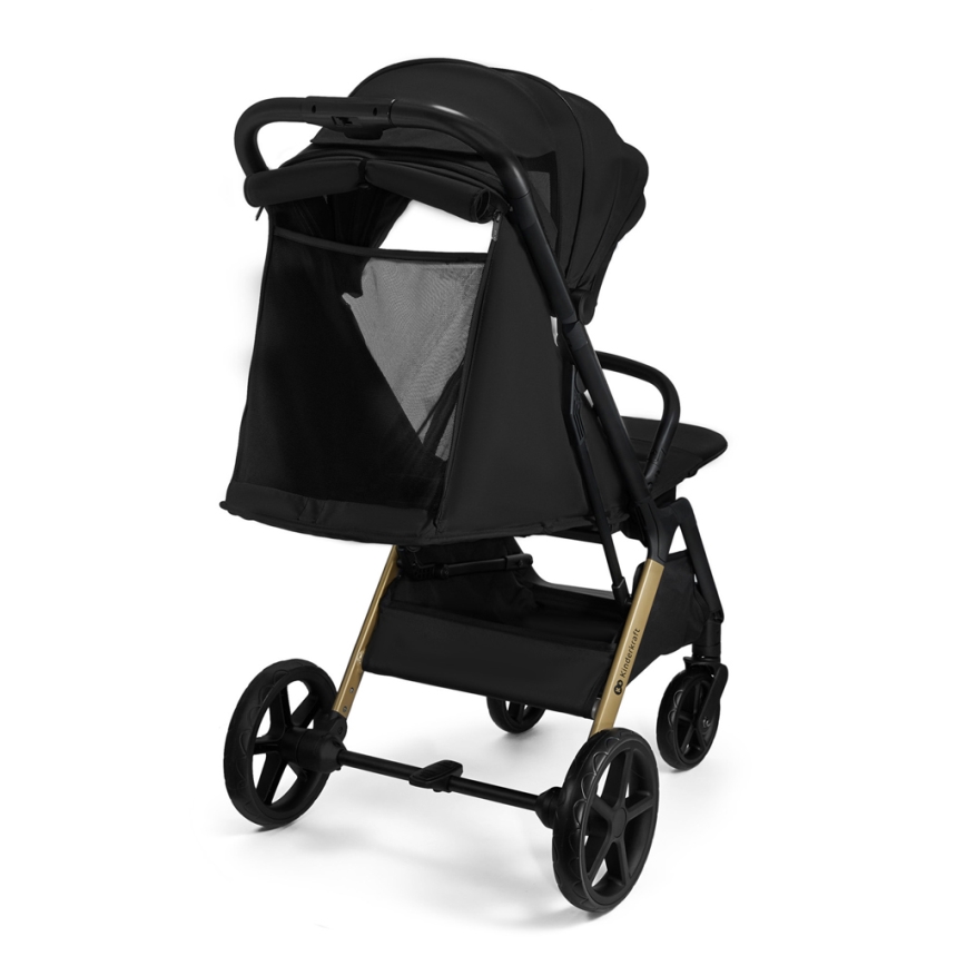 KINDERKRAFT - Wandelwagen LOOM zwart