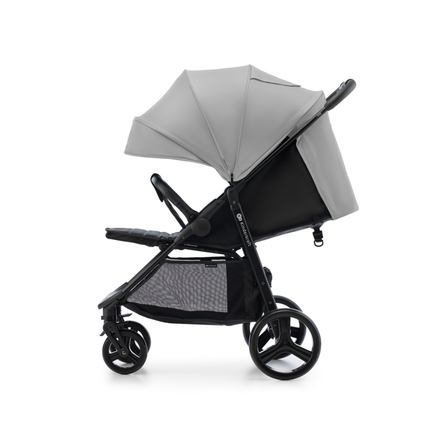 KINDERKRAFT - Wandelwagen RINE grijs