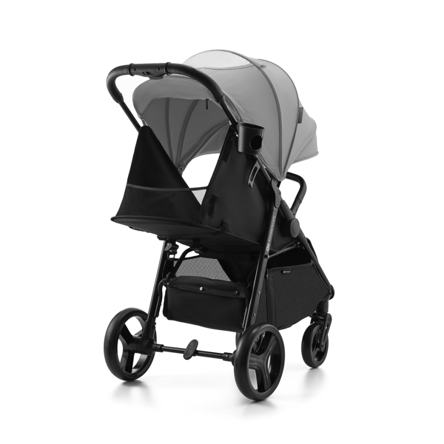 KINDERKRAFT - Wandelwagen RINE grijs