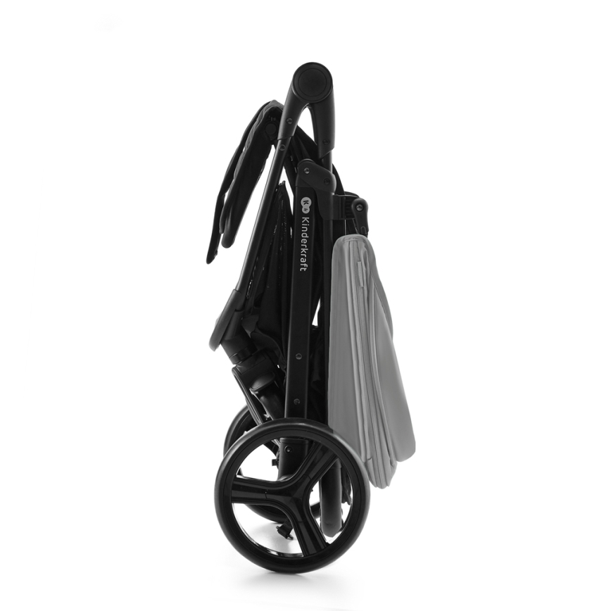 KINDERKRAFT - Wandelwagen RINE grijs