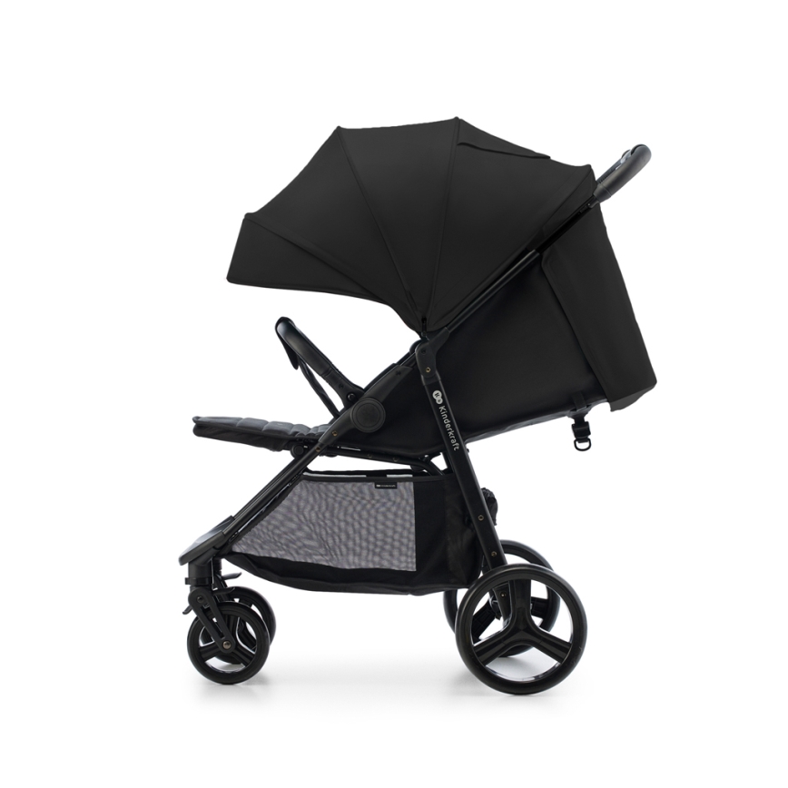 KINDERKRAFT - Wandelwagen RINE zwart