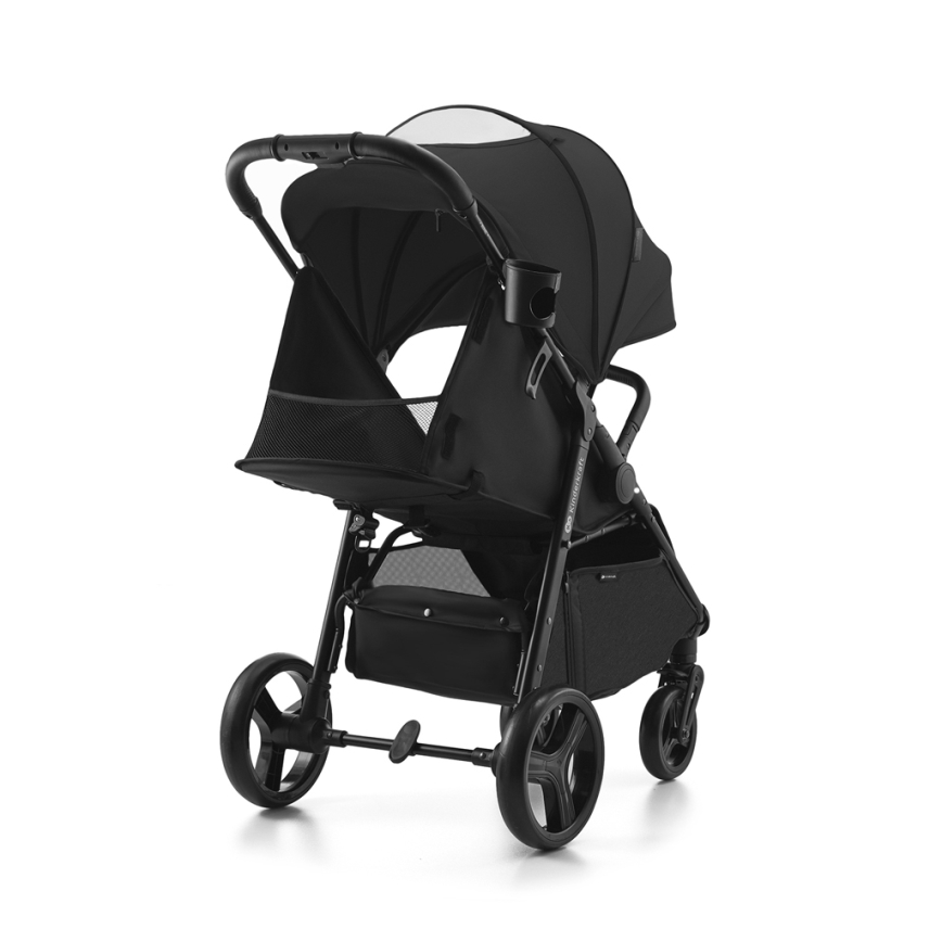 KINDERKRAFT - Wandelwagen RINE zwart