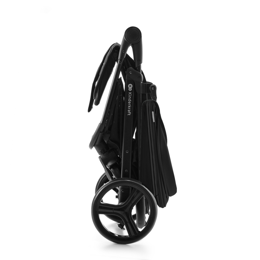 KINDERKRAFT - Wandelwagen RINE zwart