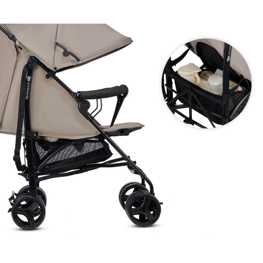 KINDERKRAFT - Wandelwagen TIK beige