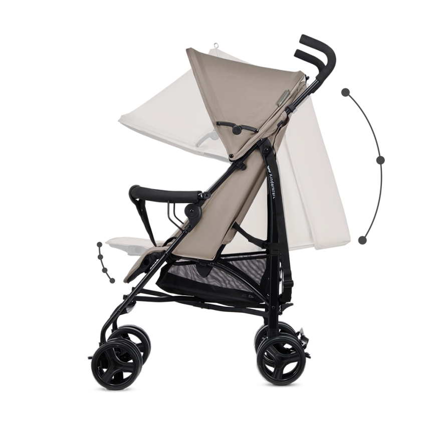 KINDERKRAFT - Wandelwagen TIK beige