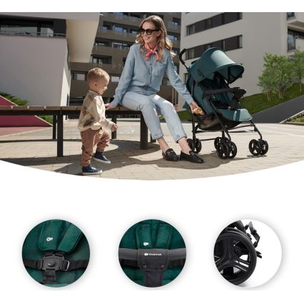 KINDERKRAFT - Wandelwagen TIK Green bos