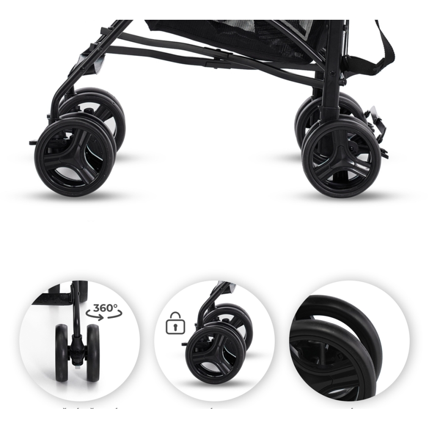 KINDERKRAFT - Wandelwagen TIK Green bos