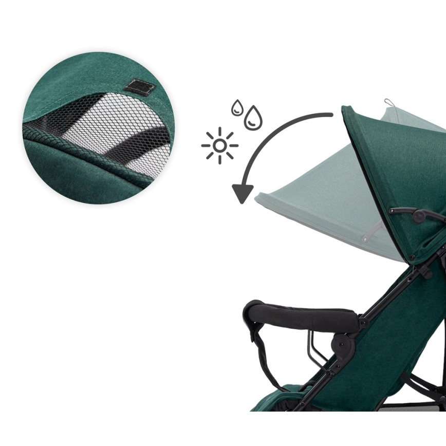 KINDERKRAFT - Wandelwagen TIK Green bos