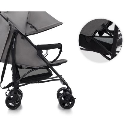 KINDERKRAFT - Wandelwagen TIK Stone grijs
