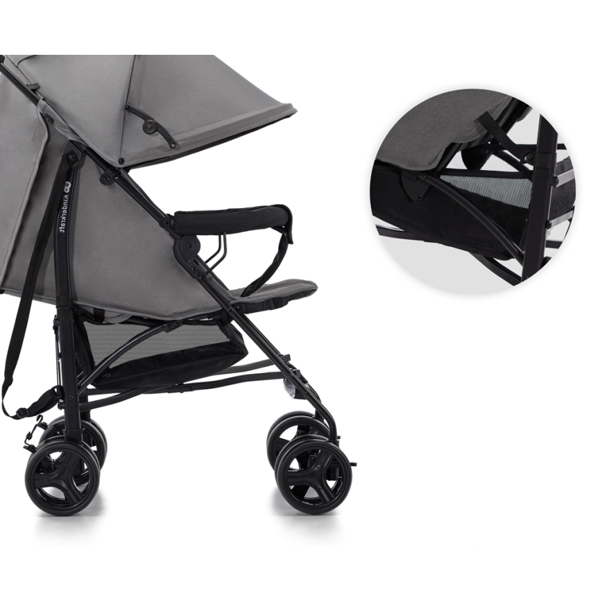 KINDERKRAFT - Wandelwagen TIK Stone grijs