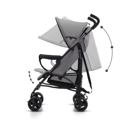 KINDERKRAFT - Wandelwagen TIK Stone grijs