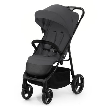 KINDERKRAFT - Wandelwagen TRIG 3 Graniet grijs