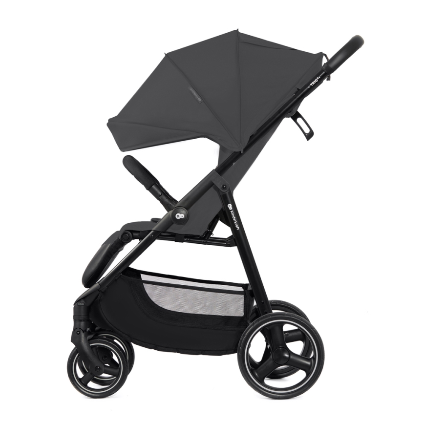 KINDERKRAFT - Wandelwagen TRIG 3 Graniet grijs