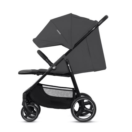 KINDERKRAFT - Wandelwagen TRIG 3 Graniet grijs