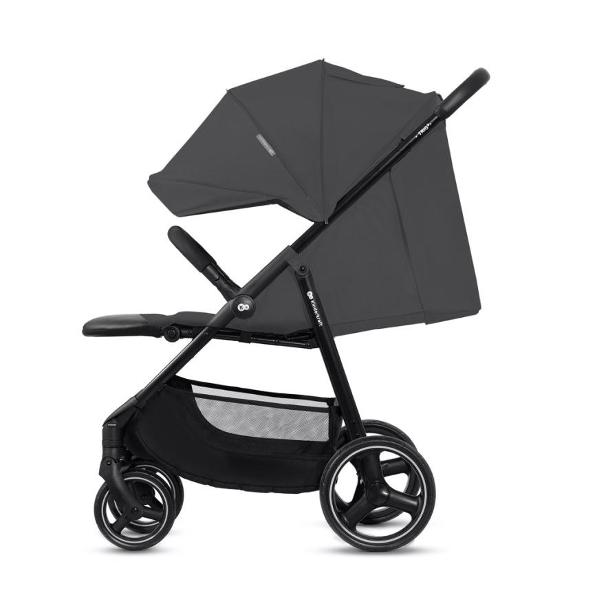 KINDERKRAFT - Wandelwagen TRIG 3 Graniet grijs