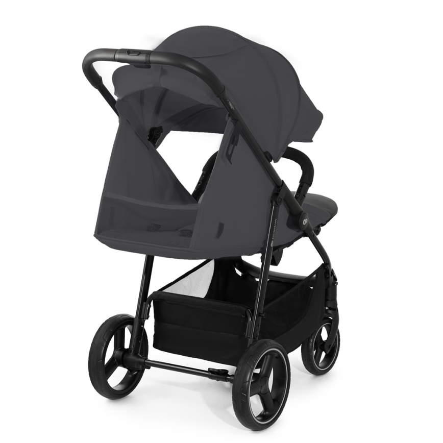 KINDERKRAFT - Wandelwagen TRIG 3 Graniet grijs
