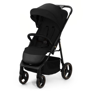 KINDERKRAFT - Wandelwagen TRIG 3 Onyx zwart