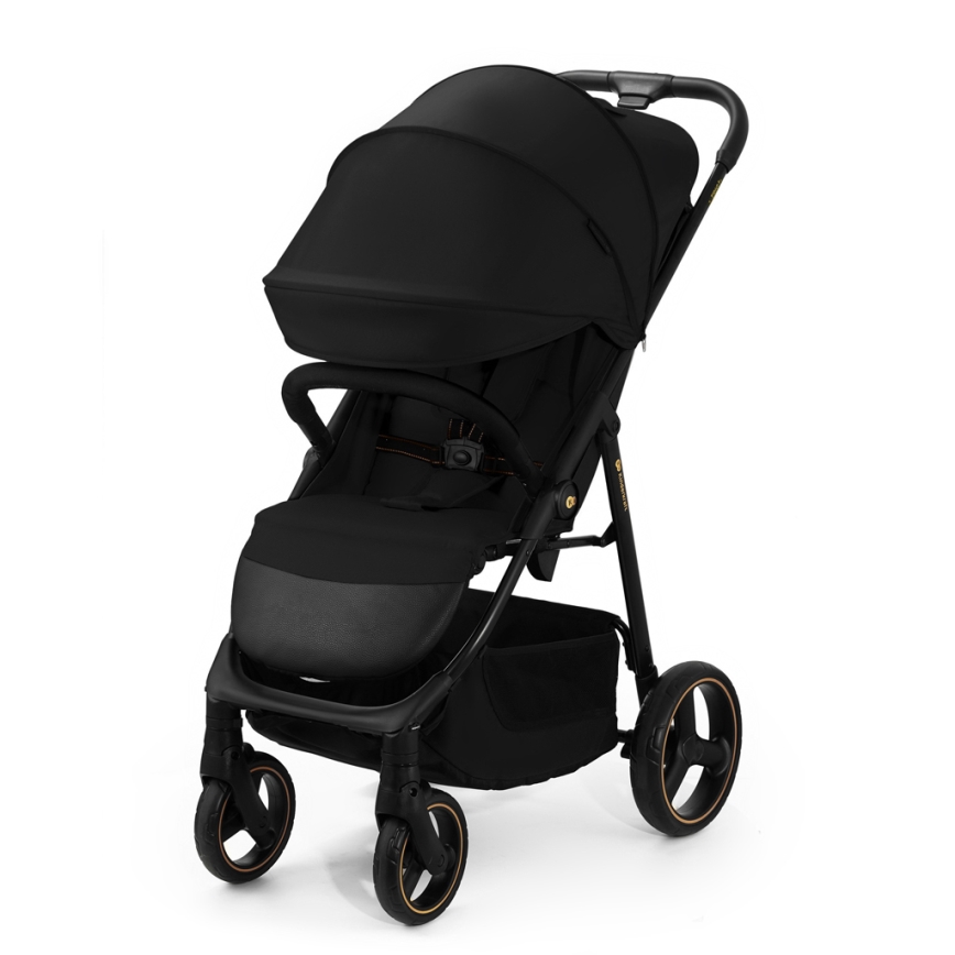 KINDERKRAFT - Wandelwagen TRIG 3 Onyx zwart