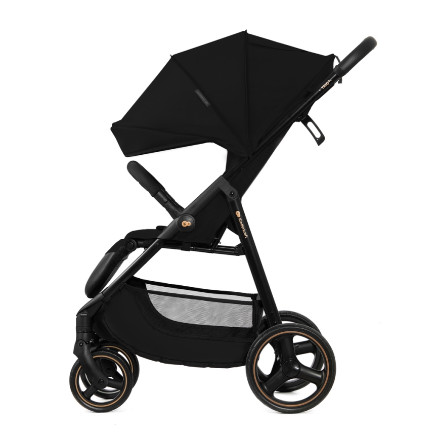 KINDERKRAFT - Wandelwagen TRIG 3 Onyx zwart