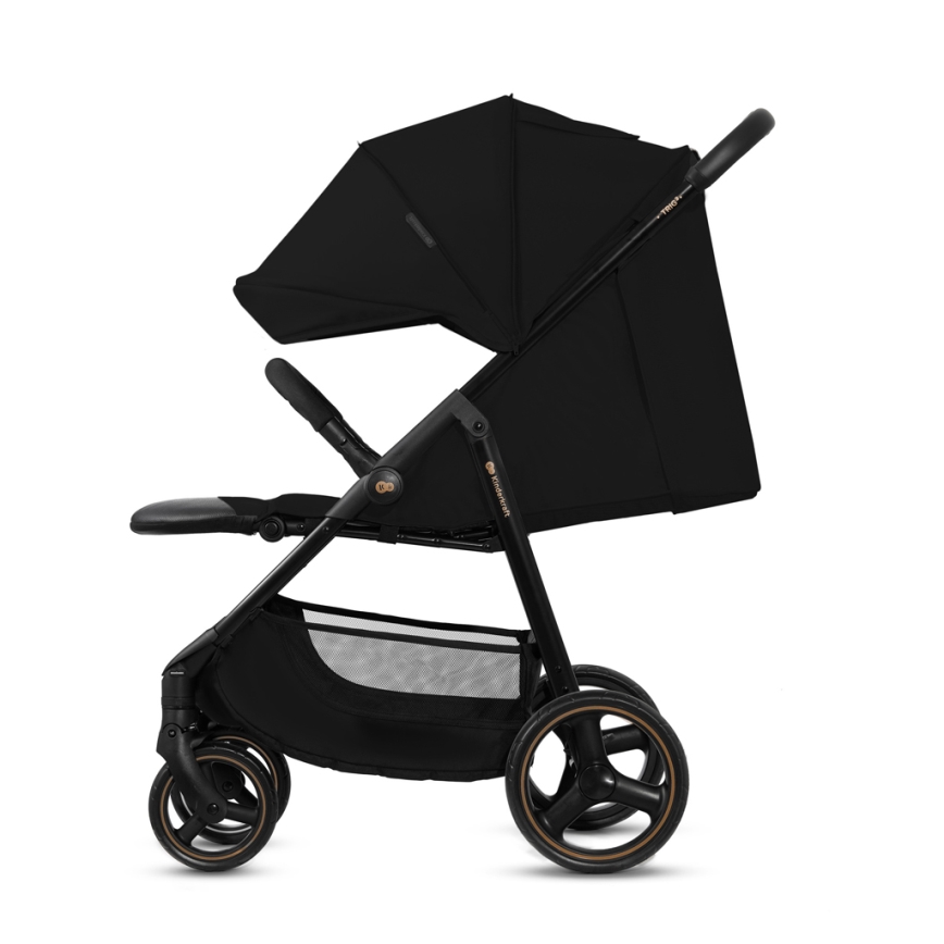 KINDERKRAFT - Wandelwagen TRIG 3 Onyx zwart