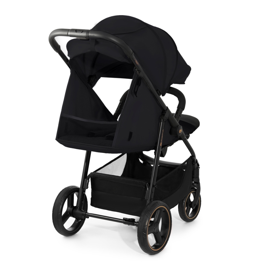 KINDERKRAFT - Wandelwagen TRIG 3 Onyx zwart