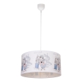 Kinderkroonluchter GIRLS VIBES 1xE27/60W/230V Ø 40 cm Paris