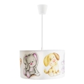 Kinderlamp aan kabel PETS 1xE27/60W/230V
