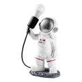 Kinderlamp ASTRONAUT 1xE27/40W/230V zilver/wit