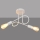 Kinderplafondlamp OXFORD 2xE27/15W/230V wit