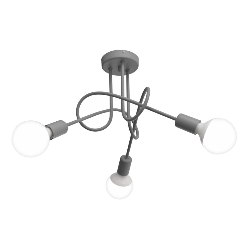 Kinderplafondlamp OXFORD 3xE27/15W/230V