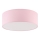 Kinderplafondlamp RONDO KIDS 4xE27/15W/230V roze