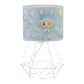 Kindertafellamp KIDS ROOM 1xE27/60W/230V Ø 18 cm kosmonaut