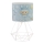 Kindertafellamp KIDS ROOM 1xE27/60W/230V Ø 18 cm kosmonaut
