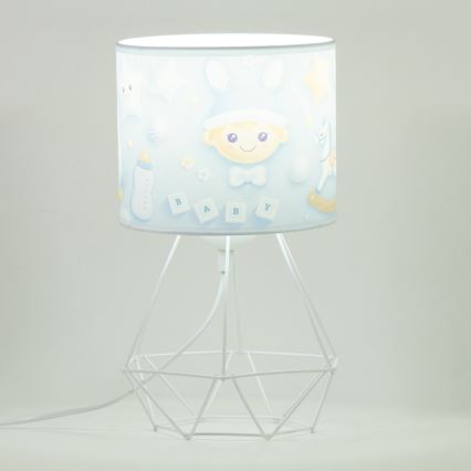 Kindertafellamp KIDS ROOM 1xE27/60W/230V Ø 18 cm kosmonaut