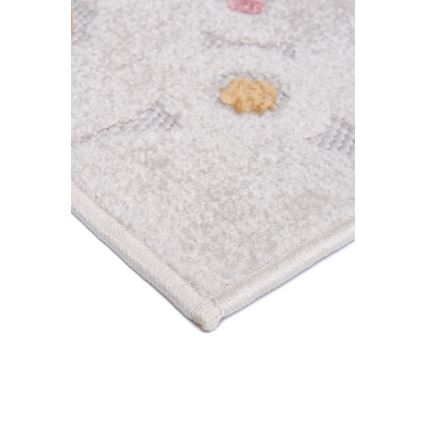 Kindervloerkleed PIAR 80x150 cm veelkleurig/stippen