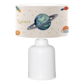 Kindlamp CANDY 1xE27/40W/230V wit/kleurig
