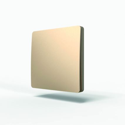 Kinetische draadloze schakelaar 1-polig, IP67, goud