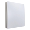 Kinetische draadloze schakelaar 1P IP67 wit