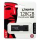 Kingston - USB Stick DATATRAVELER 100 G3 USB 3.0 128GB zwart