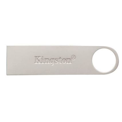 Kingston - Clef USB métallique DATATRAVELER SE9 G2 USB 3.0 64GB