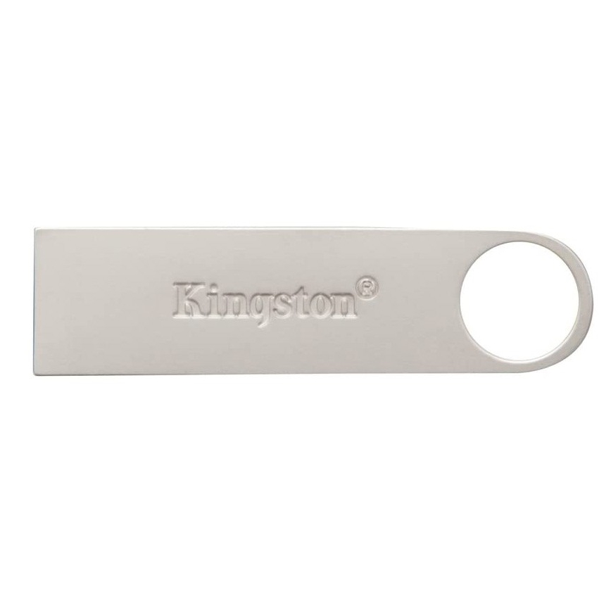 Kingston - Clef USB métallique DATATRAVELER SE9 G2 USB 3.0 64GB